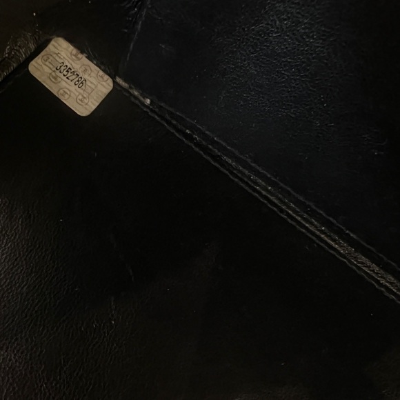 Chanel Black Patent Quilted   Vanity Case Top Handle Shoulder Bag - Picture 10 of 10